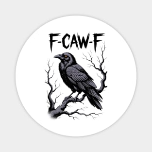 F-CAW-F Raven Graphic Magnet